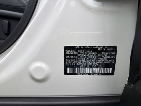 New 2026 Subaru Outback Premium AWD/4WD image 18