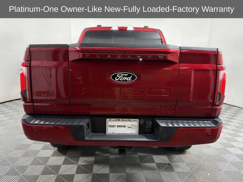 Used 2024 Ford F150 Platinum w/ Equipment Group 702A High image 7