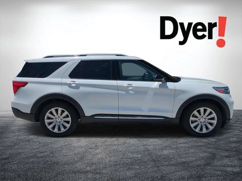 Used 2020 Ford Explorer Limited w/ Class III Trailer Tow Package RWD image 2