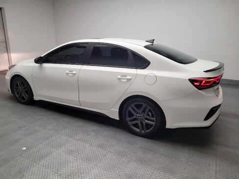 Used 2021 Kia Forte GT-Line w/ GT-Line Premium Package FWD image 3