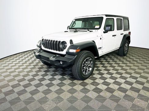 New 2026 Jeep Wrangler Unlimited Sport AWD/4WD image 4