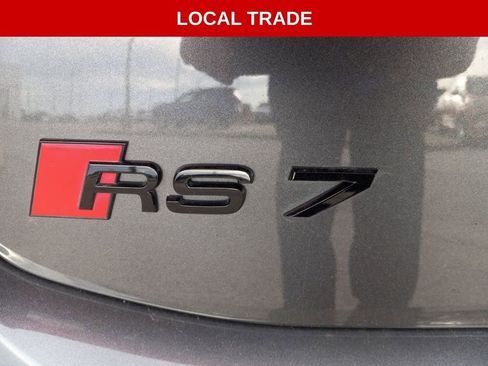 Used 2022 Audi RS 7 Sportback w/ Black Optic Package image 7