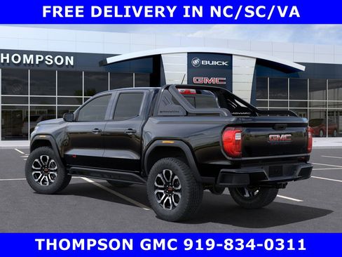 New 2025 GMC Canyon AT4 w/ Nightfall Edition image 3