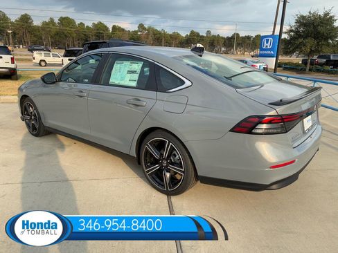 New 2025 Honda Accord Hybrid Sport image 4