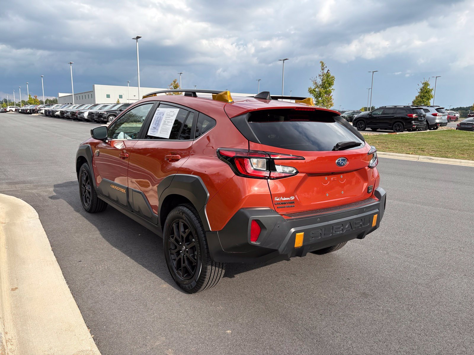 Certified 2024 Subaru Crosstrek 2.5i Wilderness w/ Wilderness Package AWD/4WD image 7