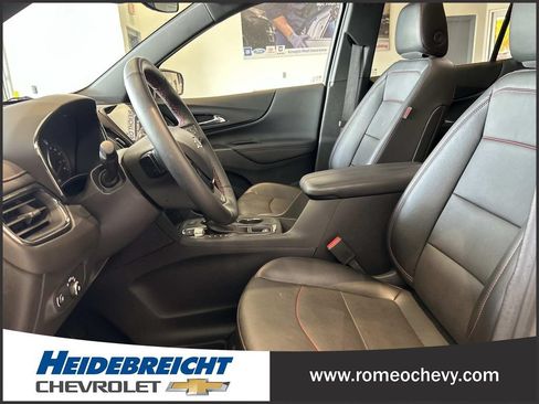 Certified 2024 Chevrolet Equinox RS w/ RS Leather Package AWD/4WD image 13