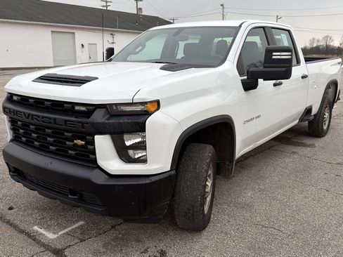 Used 2023 Chevrolet Silverado 2500 W/T w/ WT Fleet Convenience Package image 16