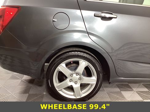 Used 2013 Chevrolet Sonic LTZ image 9