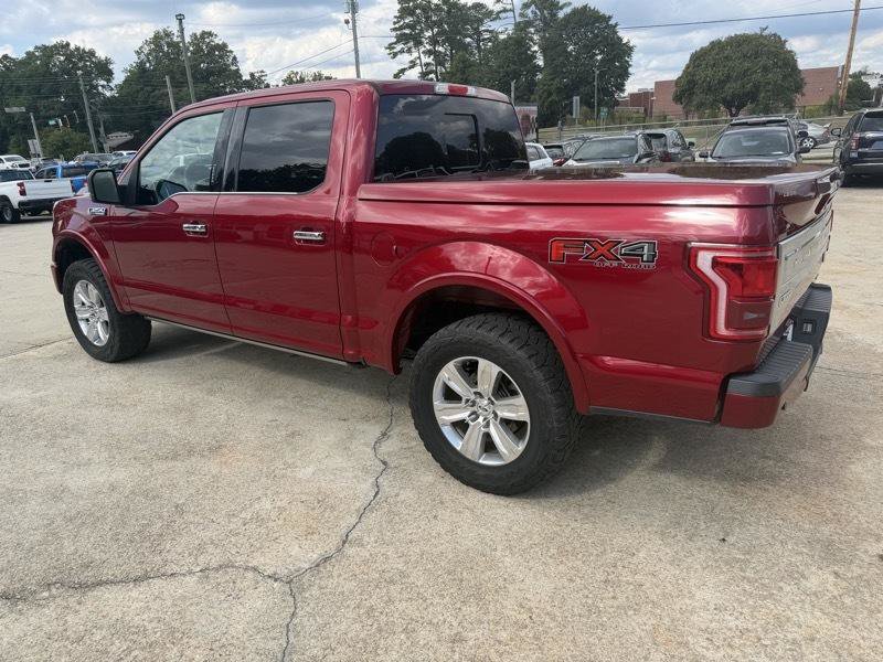 Used 2016 Ford F150 Platinum w/ Equipment Group 701A Luxury AWD/4WD image 3