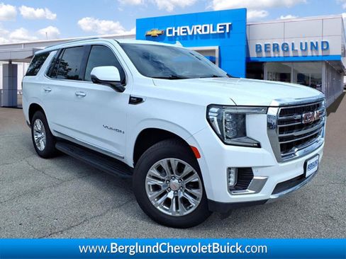 Used 2022 GMC Yukon SLT w/ SLT Premium Package AWD/4WD image 1