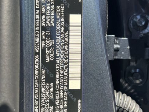 New 2026 Volvo V60 B5 Cross Country Plus w/ Protection Package Premier image 22