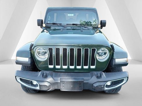 Used 2021 Jeep Wrangler Unlimited Sahara w/ LED Lighting Group AWD/4WD image 2