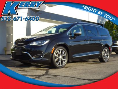 Used 2017 Chrysler Pacifica Limited