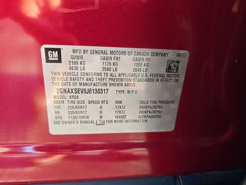 Used 2018 Chevrolet Equinox LT image 37