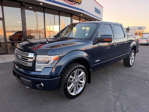 Used 2014 Ford F150 Limited AWD/4WD image 1