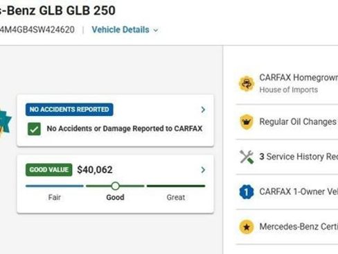 Certified 2025 Mercedes-Benz GLB 250 image 3