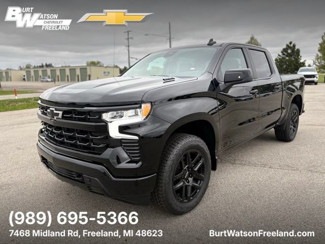 New 2026 Chevrolet Silverado 1500 RST AWD/4WD image 1