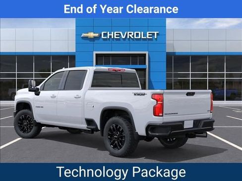 New 2025 Chevrolet Silverado 2500 LTZ w/ Trail Boss Package image 3
