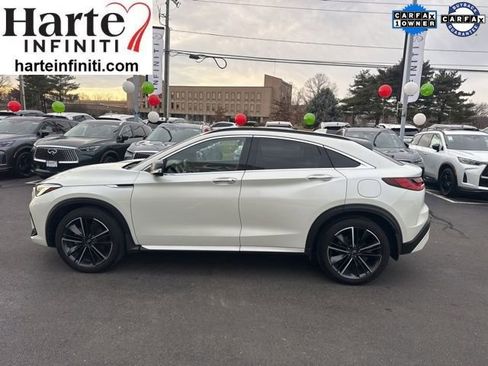 Certified 2023 INFINITI QX55 Essential image 8