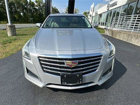 Used 2018 Cadillac CTS AWD Sedan image 3