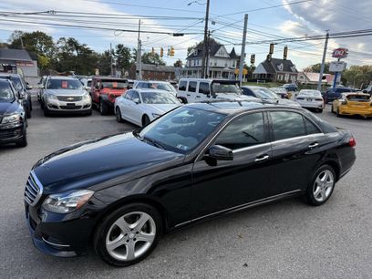 Used 2014 Mercedes-Benz E 350 4MATIC Sedan