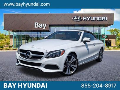 Used 2017 Mercedes-Benz C 300 Cabriolet w/ Premium 1 Package