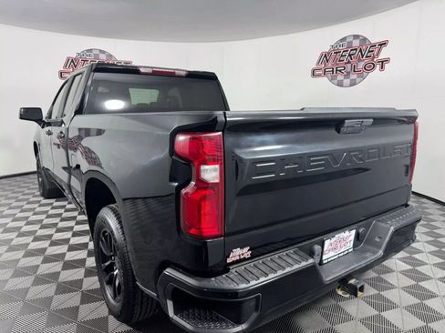 Used 2021 Chevrolet Silverado 1500 RST w/ Bed Protection Package AWD/4WD image 5