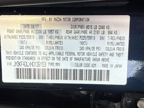 Used 2017 MAZDA CX-5 Grand Touring w/ Premium Package image 35