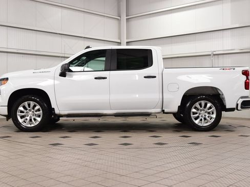 Used 2024 Chevrolet Silverado 1500 Custom AWD/4WD image 4