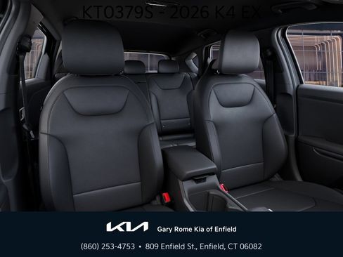 New 2026 Kia K4 EX FWD image 42