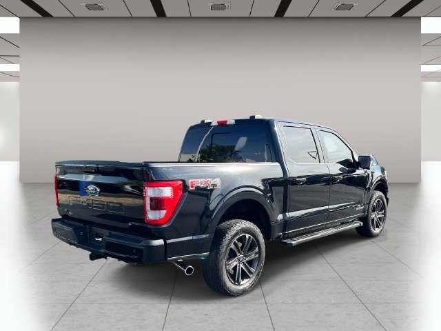 Used 2022 Ford F150 Lariat w/ Max Trailer Tow Package AWD/4WD image 3