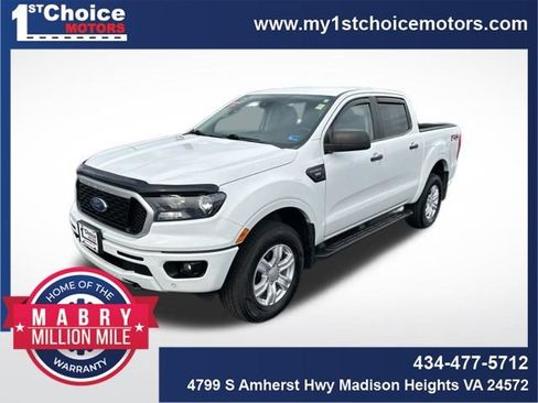 Used 2019 Ford Ranger XLT w/ FX4 Off-Road Package image 1