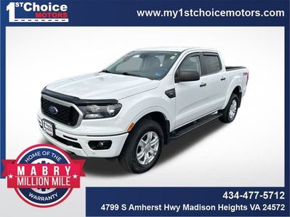 Used 2019 Ford Ranger XLT w/ FX4 Off-Road Package