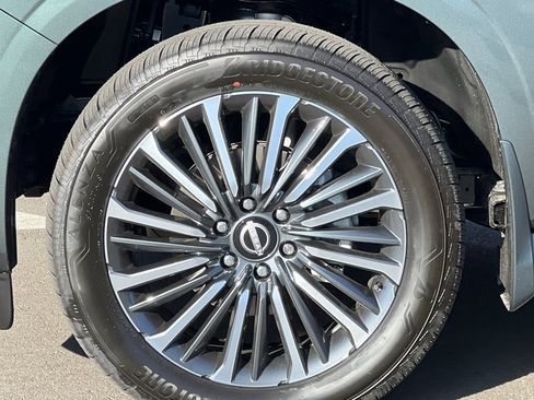 New 2026 Nissan Armada Platinum Reserve image 35