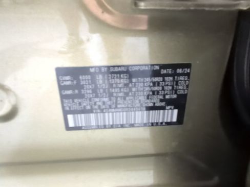 Used 2024 Subaru Ascent Touring AWD/4WD image 14