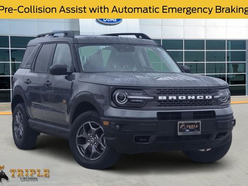 Certified 2024 Ford Bronco Sport Badlands w/ Premium Package image 1