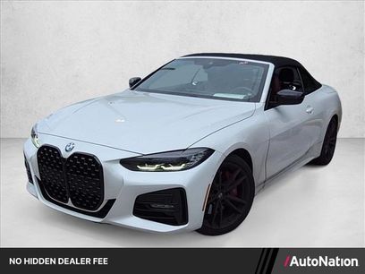 Certified 2024 BMW 430i Convertible w/ M Sport Package