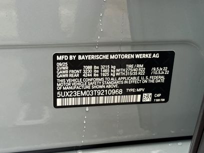 New 2026 BMW X7 xDrive40i w/ M Sport Package