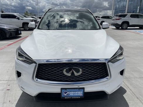 Used 2022 INFINITI QX50 Luxe w/ Cargo Package image 2