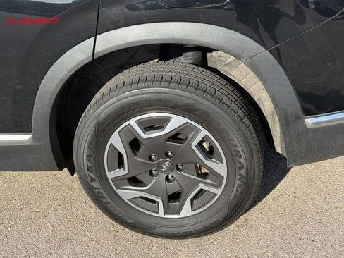 Used 2023 Hyundai Santa Fe Blue AWD/4WD image 4