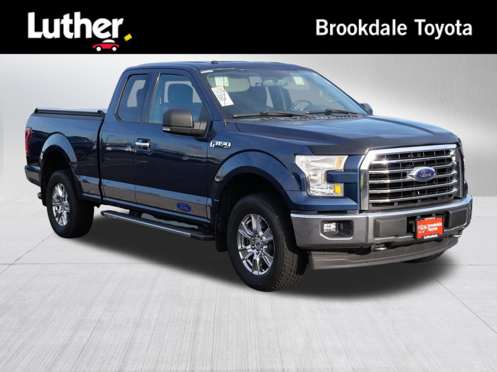 Used 2017 Ford F150 XLT w/ Equipment Group 302A Luxury AWD/4WD image 1