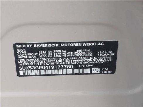 New 2026 BMW X3 xDrive30 w/ Premium Package image 19