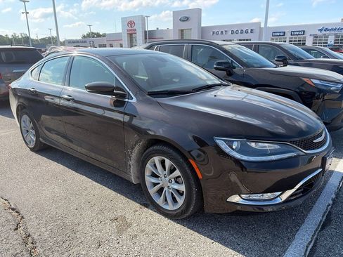 Used 2015 Chrysler 200 C w/ Navigation & Sound Group I FWD image 7