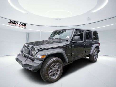 New 2026 Jeep Wrangler Unlimited Sport AWD/4WD image 7