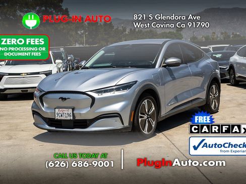 Used 2022 Ford Mustang Mach-E Select AWD/4WD image 1