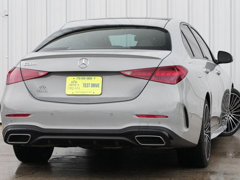 Used 2025 Mercedes-Benz C 300 Sedan w/ AMG Line w/ Night Package image 5