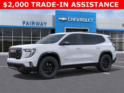 New 2026 GMC Acadia AT4 w/ Luxury Package