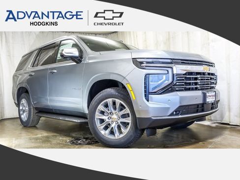 New 2026 Chevrolet Tahoe Premier image 1
