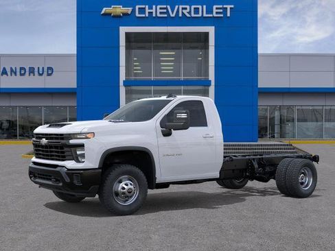 New 2026 Chevrolet Silverado 3500 W/T w/ WT Convenience Package AWD/4WD image 2