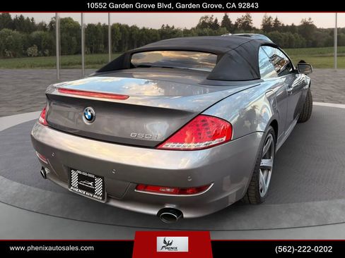 Used 2008 BMW 650i Convertible image 19